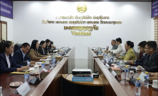 Vientiane, China Discuss Economic Corridor Cooperation Plan for 2026–2030